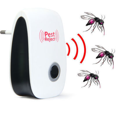 Ultrasonic Mosquito Killer Lamp Used For Repelente Bird Scarer Mouse Insect Killer EU/US Plug Insect Repeller Anti Mosquito