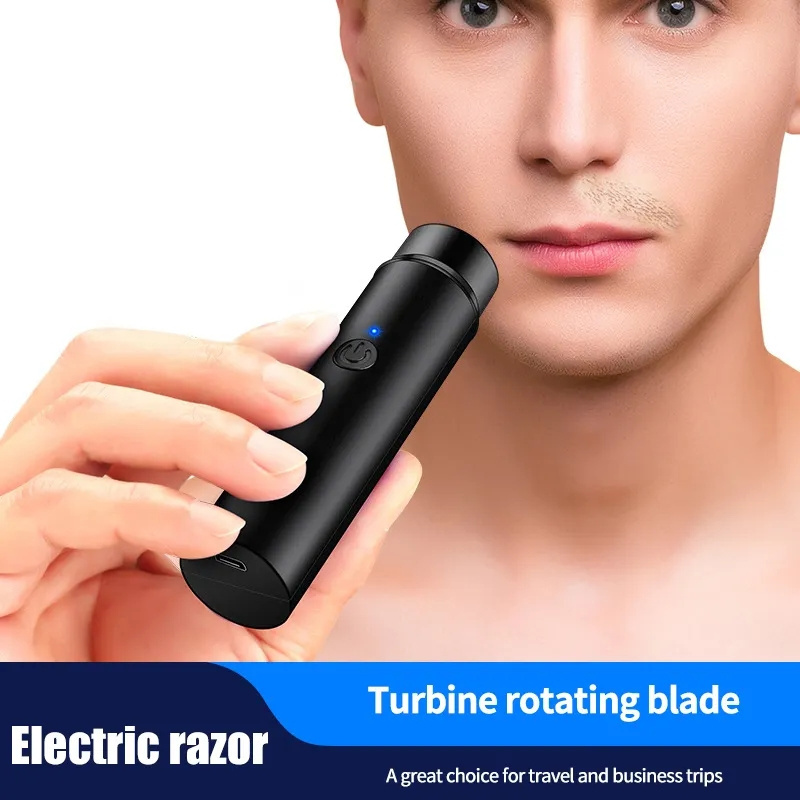 Mini New Pocket Portable Electric Shave Knife Hair Removal Mini Electric Shave USB Rechargeable Travel Shaver