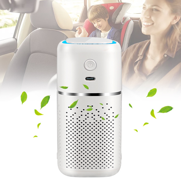 Fresheners Filter Air Cleaner Small Air Purifier Ionic Car Deodorizer