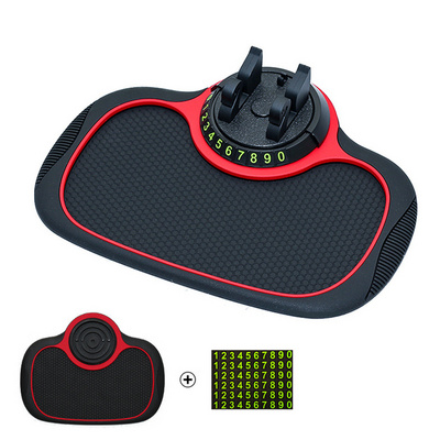 Multifunctional Car Anti-slip Mat Auto Phone Holder Anti-skid Sticky Anti Slide Dash Phone Holder Silicone Dashboard Car Pad