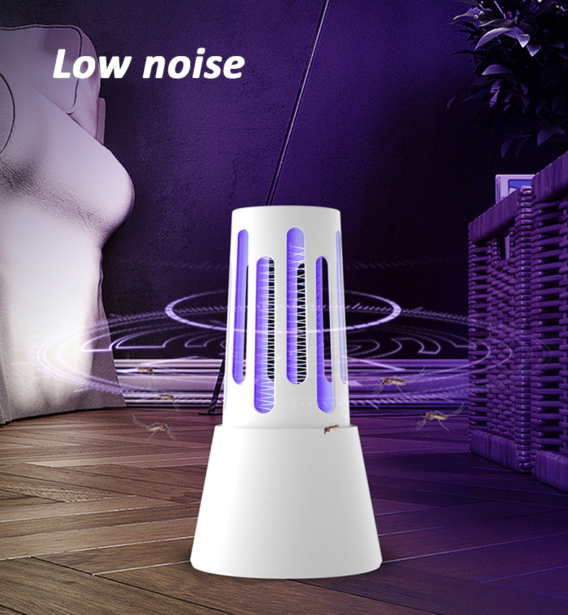 New Electric Shock Mosquito Lamp Usb Mosquito Repellent Anti-Mosquito Device Home Indoor Suction