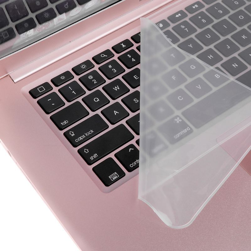 Keyboard Cover Universal Protector Waterproof Skin Keypad Clear Protective Film Silicone Notebook Laptop PC Computer