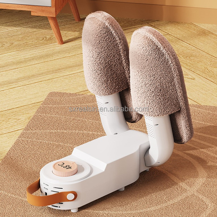 Work Boots  Sneakers Ankle Boots Gloves  Portable Intelligent Shoe Dryer With Timer Heater Shoe Dryer