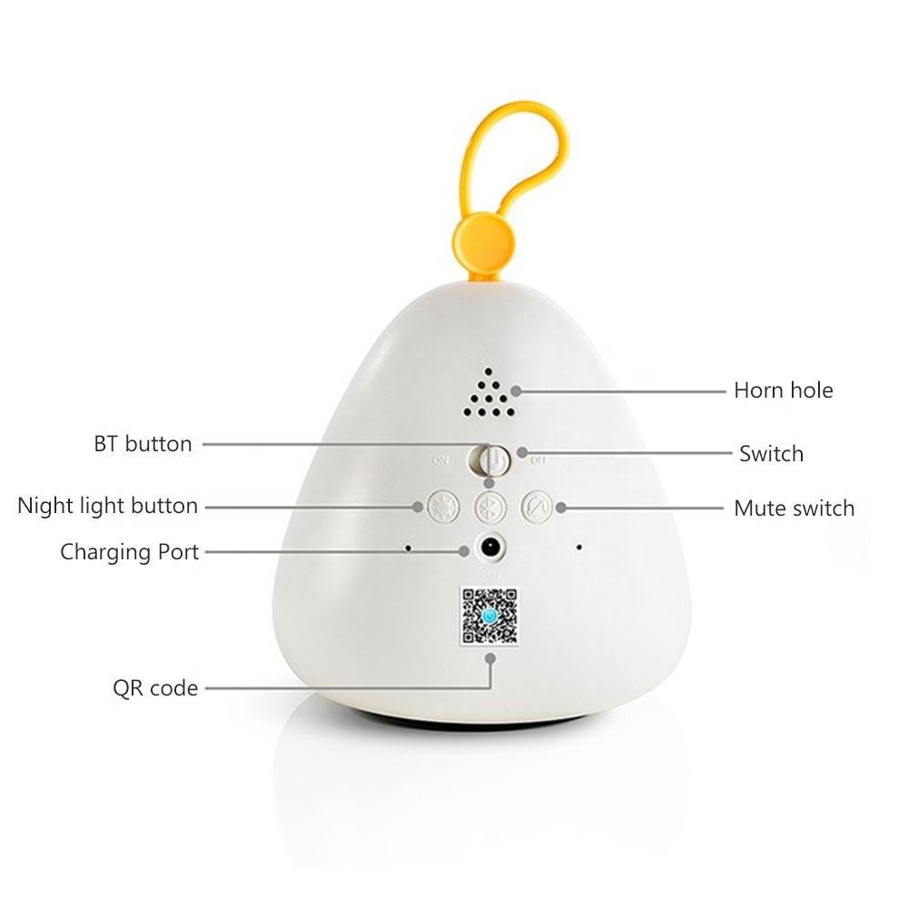 Intelligent Silent Student Bird's Nest Small Alarm Clock Bedside Electronic Luminous Loud Cartoon Children Student Timer