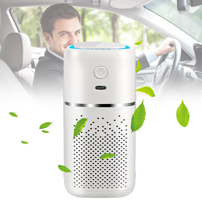 Fresheners Filter Air Cleaner Small Air Purifier Ionic Car Deodorizer