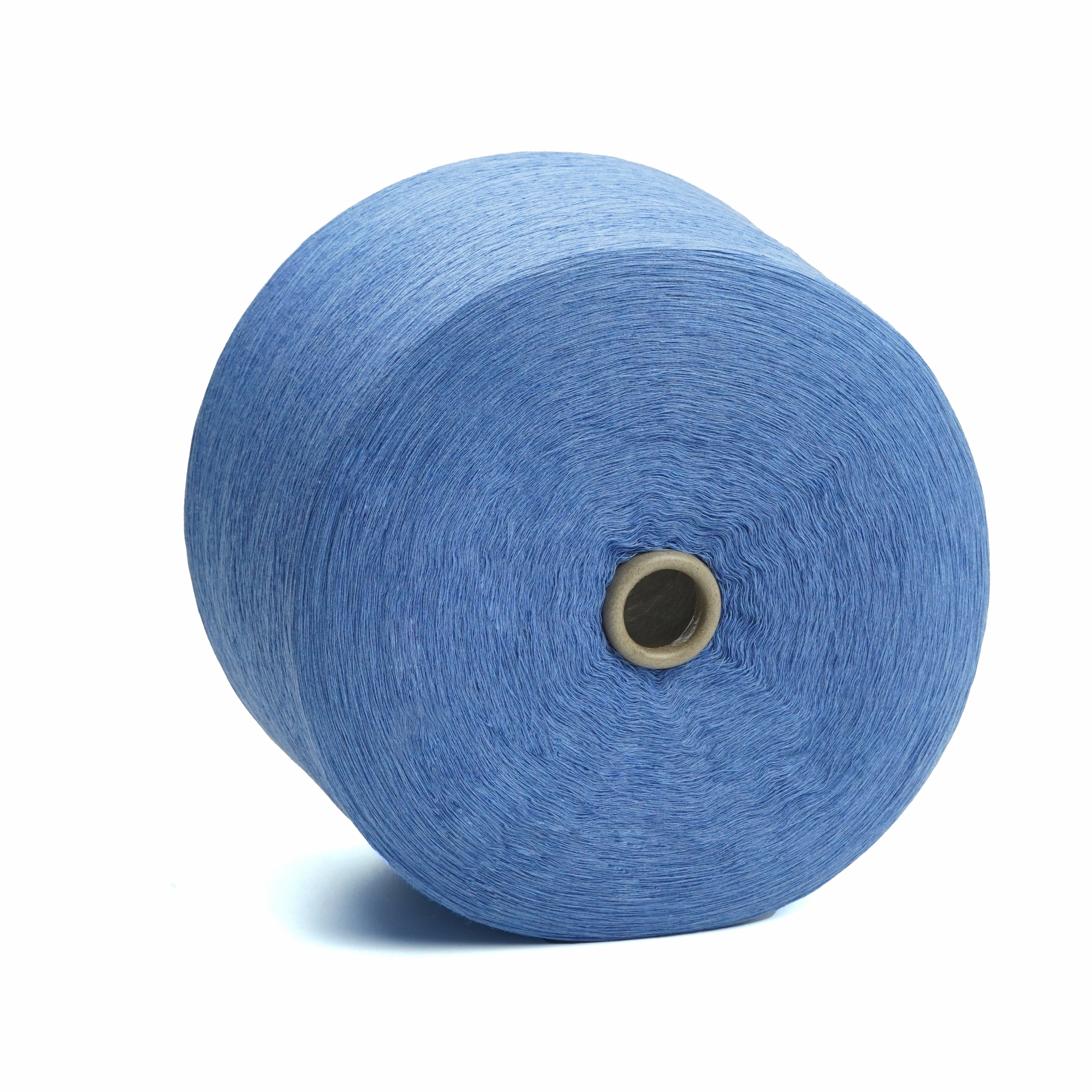 30s/1 20s/1 Polyester Cotton Regenerated Yarn For Socks Machine Knitting Cotton Recycle Yarn For Socks