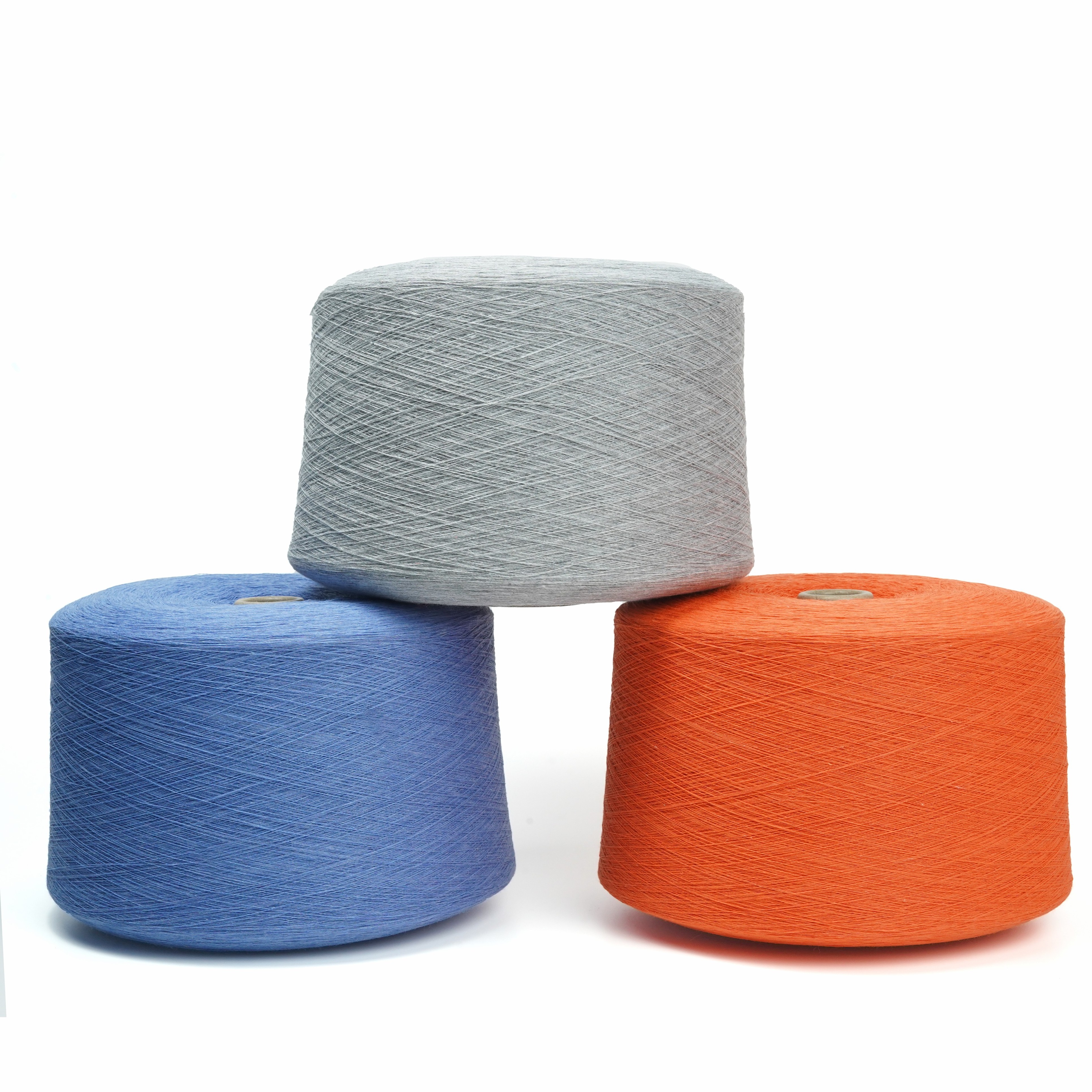 30s/1 20s/1 Polyester Cotton Regenerated Yarn For Socks Machine Knitting Cotton Recycle Yarn For Socks