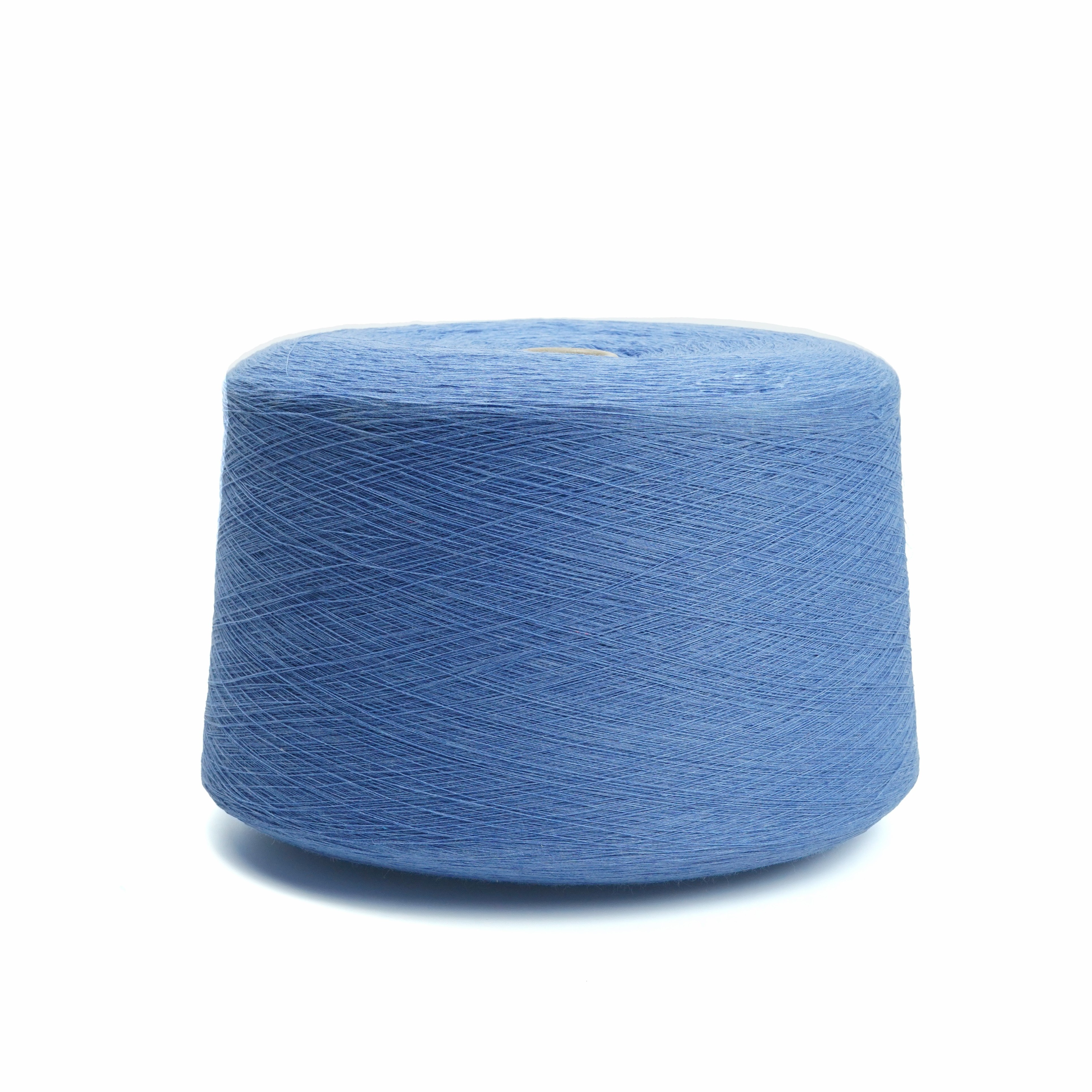 30s/1 20s/1 Polyester Cotton Regenerated Yarn For Socks Machine Knitting Cotton Recycle Yarn For Socks