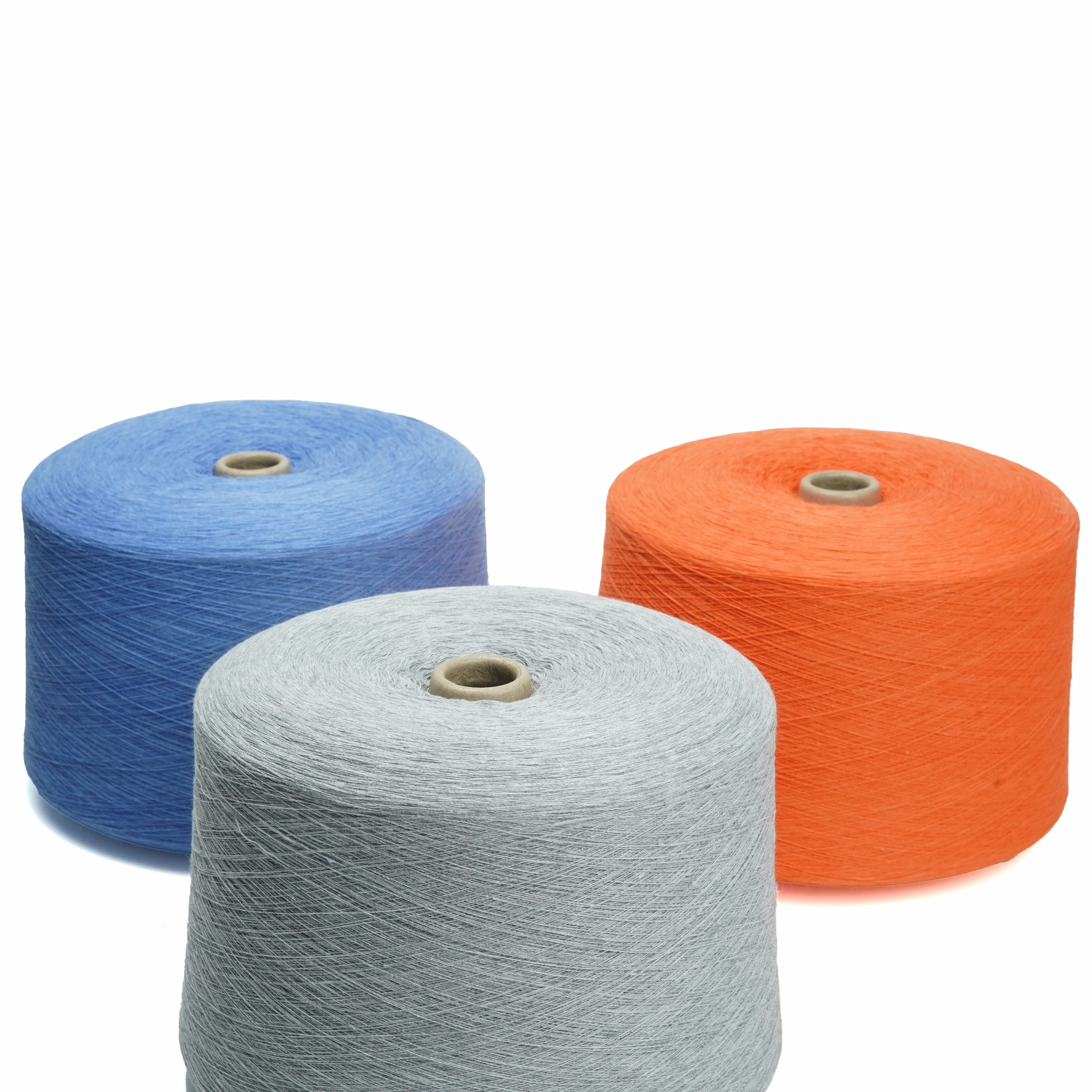 30s/1 20s/1 Polyester Cotton Regenerated Yarn For Socks Machine Knitting Cotton Recycle Yarn For Socks