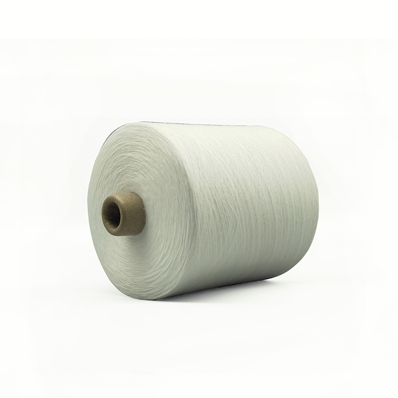 spun virgin polyester yarn poly poly core spun yarn for poly spun fabric