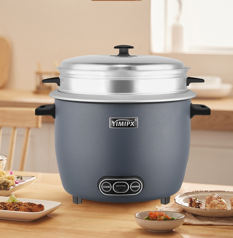 Good Quality Hot Sell Cooking Appliances Big Capacity 3 Cups to 16 Cups Electric Rice Cooker For Household