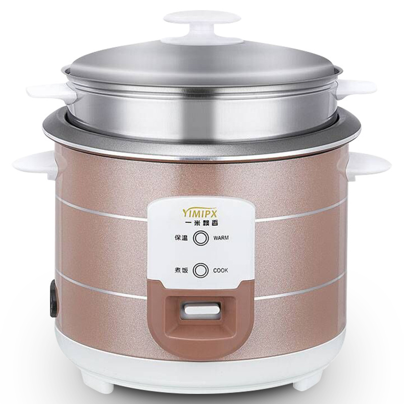 Factory Direct Cook Household Electrical Appliances Rice Cooker Stainless Steel Inner Pot 400W 500W 700W 900W 1000W