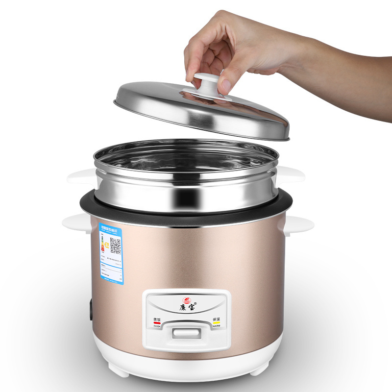 Factory Direct Cook Household Electrical Appliances Rice Cooker Stainless Steel Inner Pot 400W 500W 700W 900W 1000W