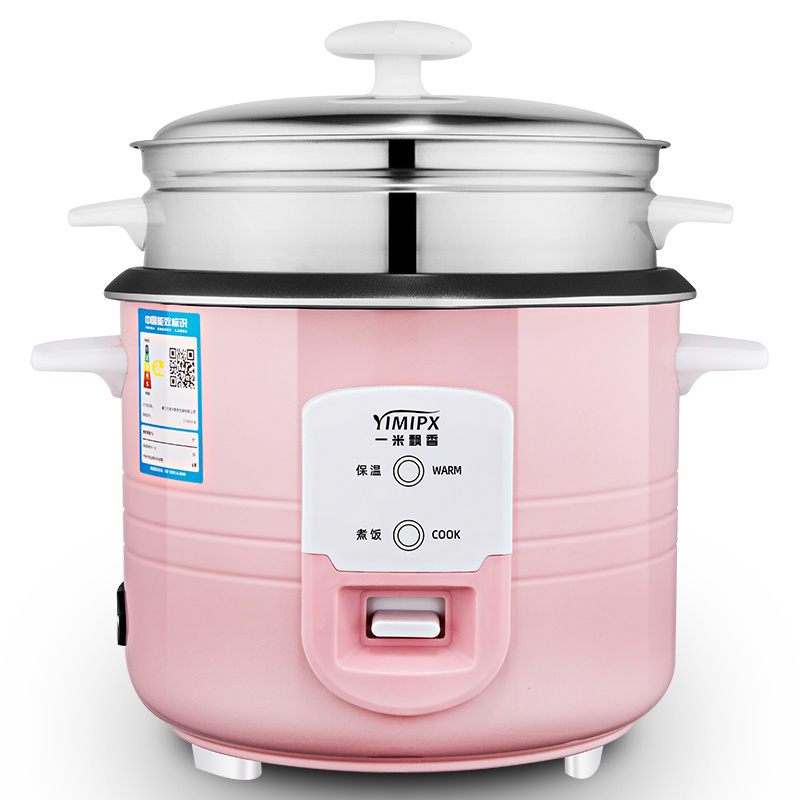 Factory Direct Cook Household Electrical Appliances Rice Cooker Stainless Steel Inner Pot 400W 500W 700W 900W 1000W