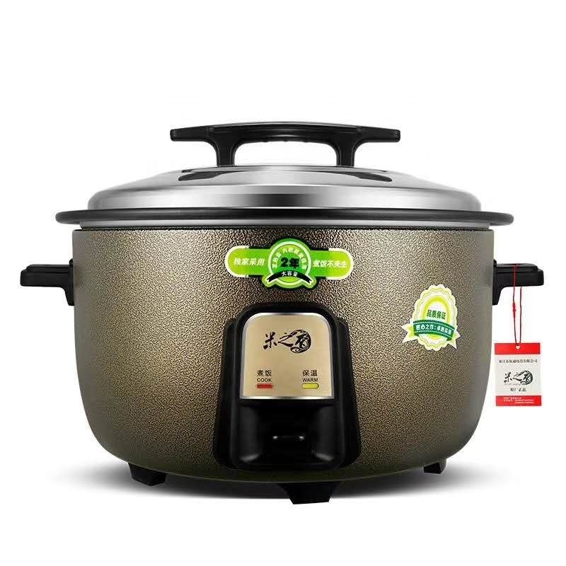 Electric Horno Piano Stainless Steel Cylinder Aluminum Alloy 12 Cup Nonstick Electric Rice Cooker