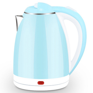 boil-dry protection 1500w coffee electric water kettle with plastic cover