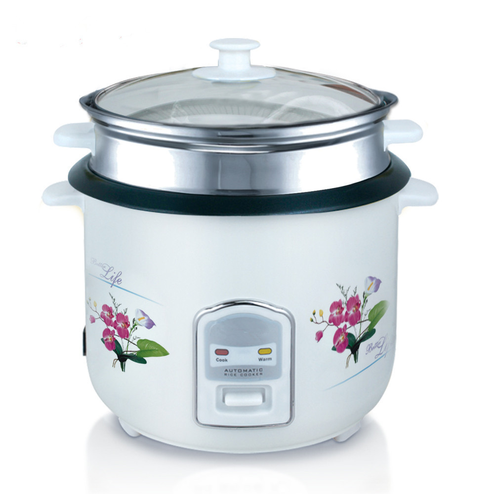 High Quality Full Body Rice Cooker With Stainless Steel Lid 1.8L 2.2L 2.8L Rice cookers Home Appliance