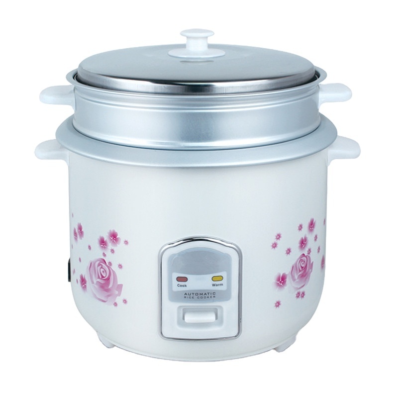 High Quality Full Body Rice Cooker With Stainless Steel Lid 1.8L 2.2L 2.8L Rice cookers Home Appliance