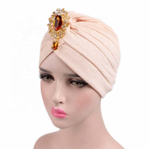 Factory supply wholesale price Low MOQ soft cotton India Muslim ladies turbans hat