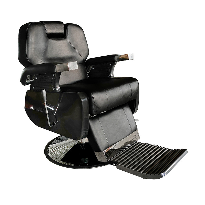 Yimmi Hair Salon Furniture Hydraulic Voyager Professional Baber Chair 360 Degree Rotating Barber Chair