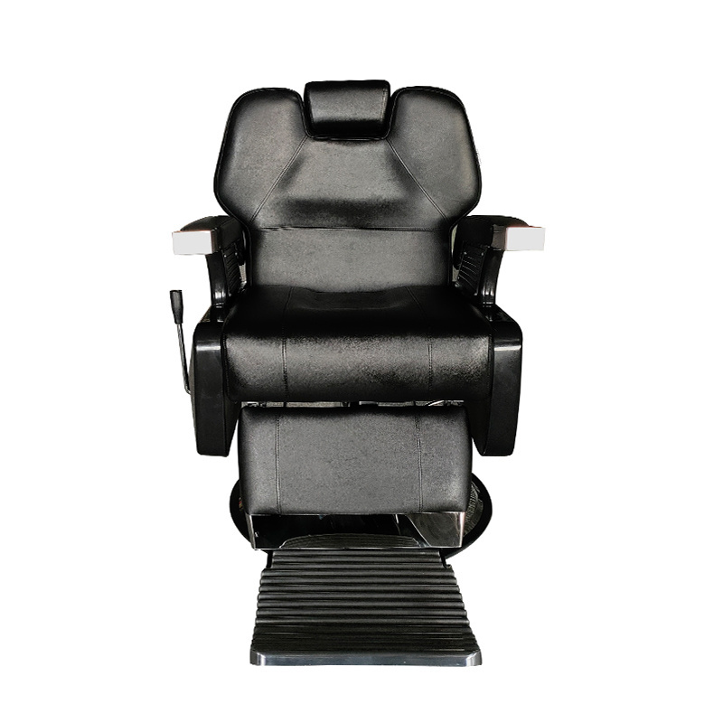 Yimmi Hair Salon Furniture Hydraulic Voyager Professional Baber Chair 360 Degree Rotating Barber Chair