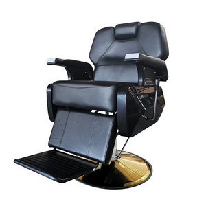 Yimmi Hair Salon Furniture Hydraulic Voyager Professional Baber Chair 360 Degree Rotating Barber Chair