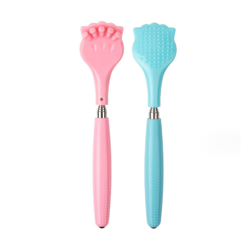 Customized Logo New Design Bear Claw Telescopic back scratcher extendable Manual massager for Elderly Women