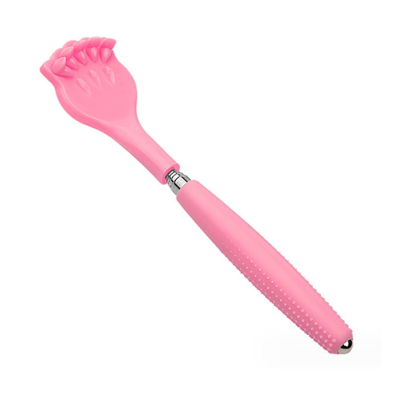 Customized Logo New Design Bear Claw Telescopic back scratcher extendable Manual massager for Elderly Women