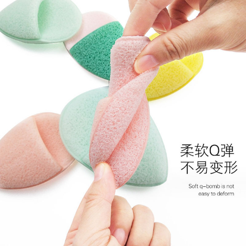 Hot Selling 2023 Exfoliating Brush Face Skin Massage Scrubber Shower Scrubber Exfoliating Scrub Sponge Body Scrubber