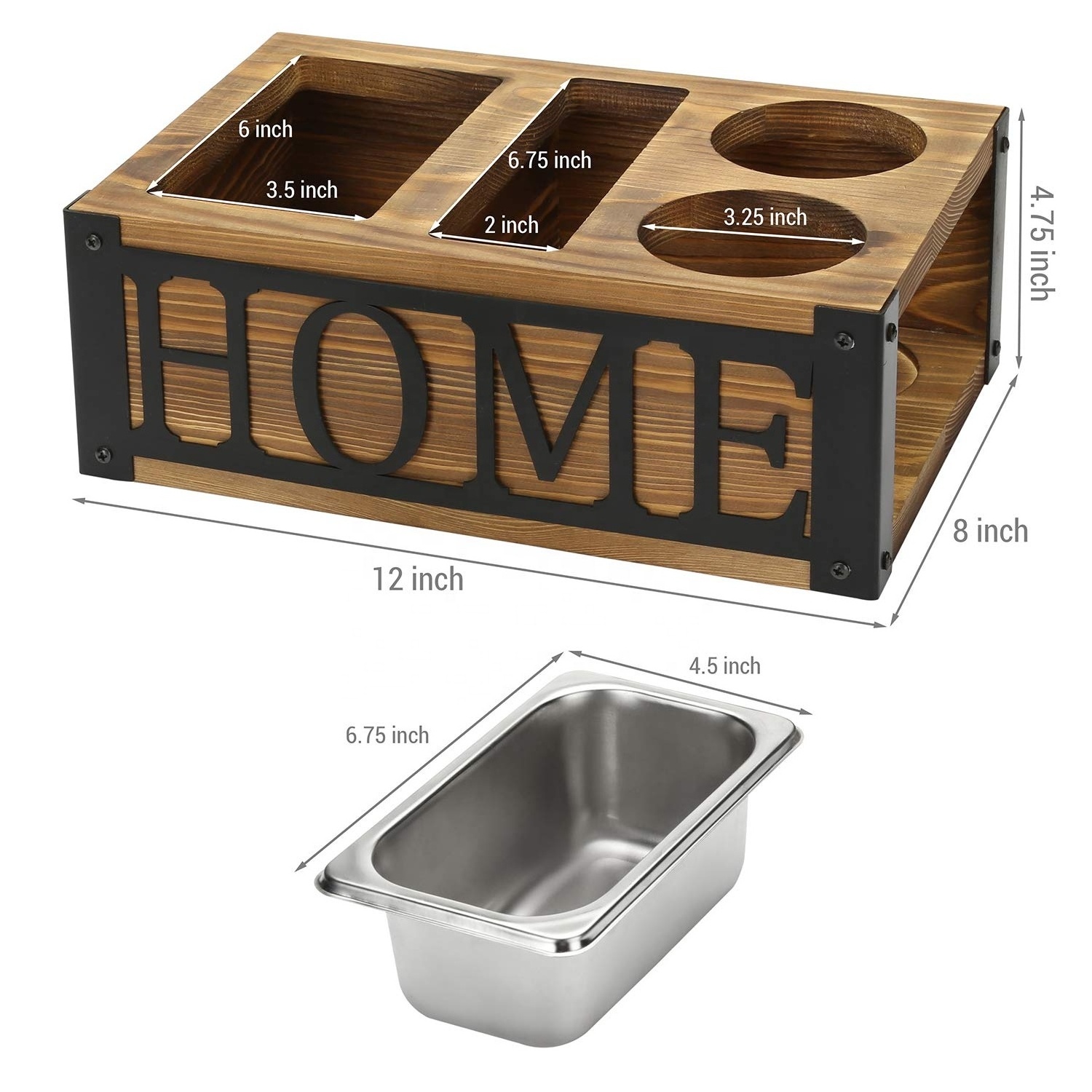 Custom wholesale New wood couch cup holder tray bar snack plate Sofa cup holder cup holder for sofa