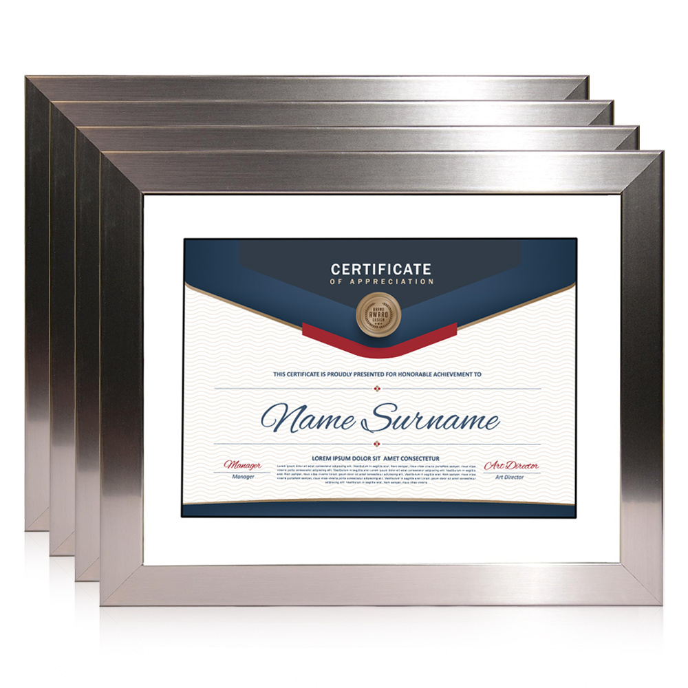 Metal Document Frame Displays 8.5