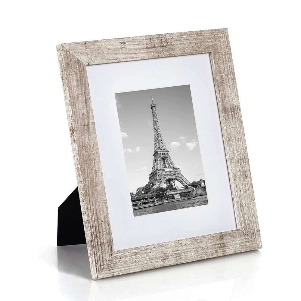 8x10 Picture Frame Distressed Burlywood with Real Glass  Classical Wooden Picture Frame  Picture Frame Wholesalers