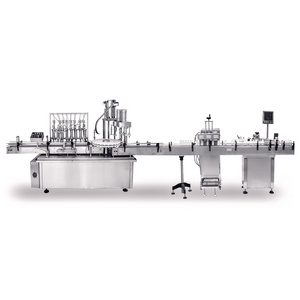 YIMU Automatic Spray Chubby Gorilla Soda Oil Juice Honey Production Line Liquid Bottle Filling Capping and Labeling Machine