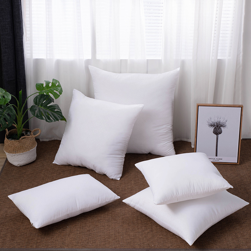 Pillow Core PP Cotton 45 * 45 Square Pillow Sofa Cushion Core Home Pillow Inner Liner