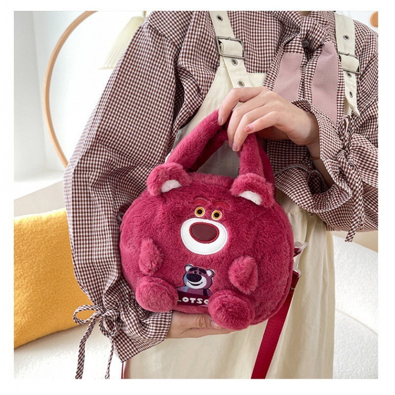 Kawaii Sanrio Plush Backpack My Melody Kuromi Yulin Dog Handbags Anime Plush Kt cat Shoulder Bag Handbag