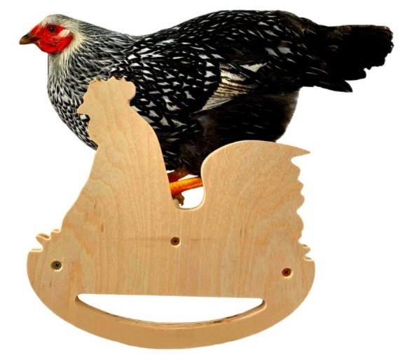 Jungle Gym Roosting Bar Made in USA!!! Chicken Toys Chick Perch Strong Wooden Europe Pine Tableware Wood Animal Painted TR-149