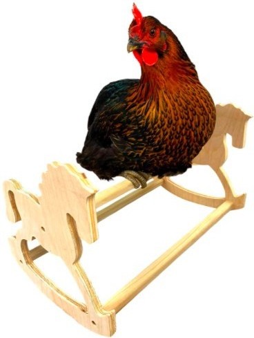 Jungle Gym Roosting Bar Made in USA!!! Chicken Toys Chick Perch Strong Wooden Europe Pine Tableware Wood Animal Painted TR-149