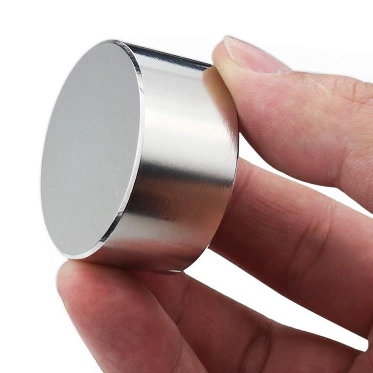 Powerful NdFeB Magnet Round Neodymium Magnet Separator Super Strong Permanent Magnets