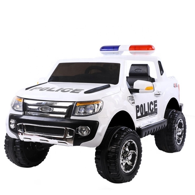 HOT Strong Swing Seat 4*4 off-road electric ride on vehicle for kids ride on police car