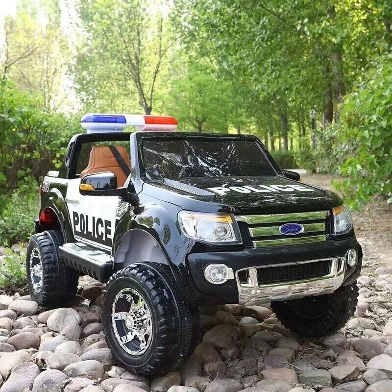 HOT Strong Swing Seat 4*4 off-road electric ride on vehicle for kids ride on police car