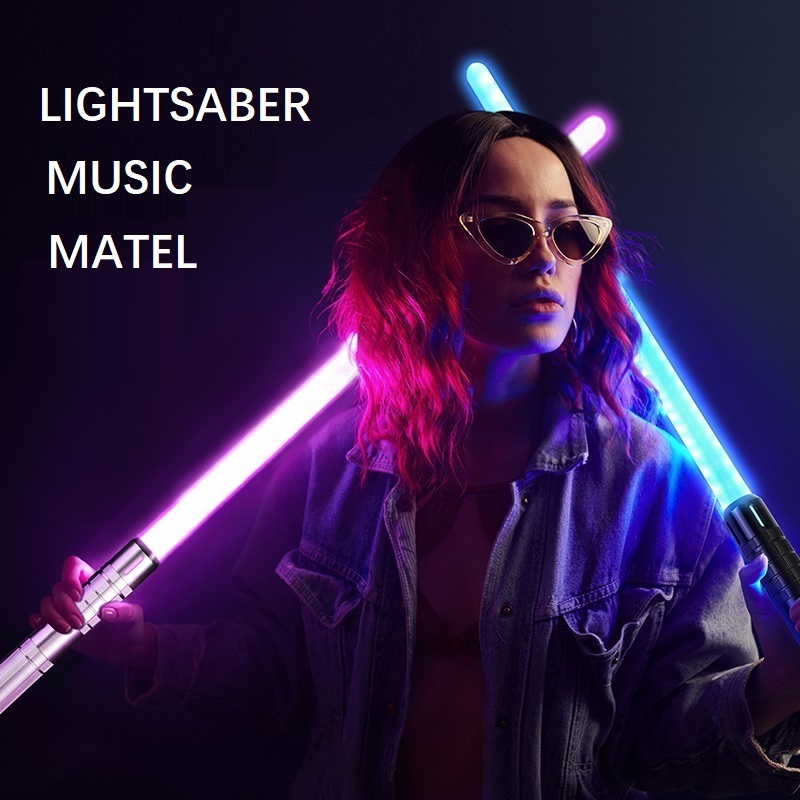 2023 High Quality Lgt Sabers Smooth Swing Empty Hilt Lightsaber  vocal concert Lightsaber Christmas