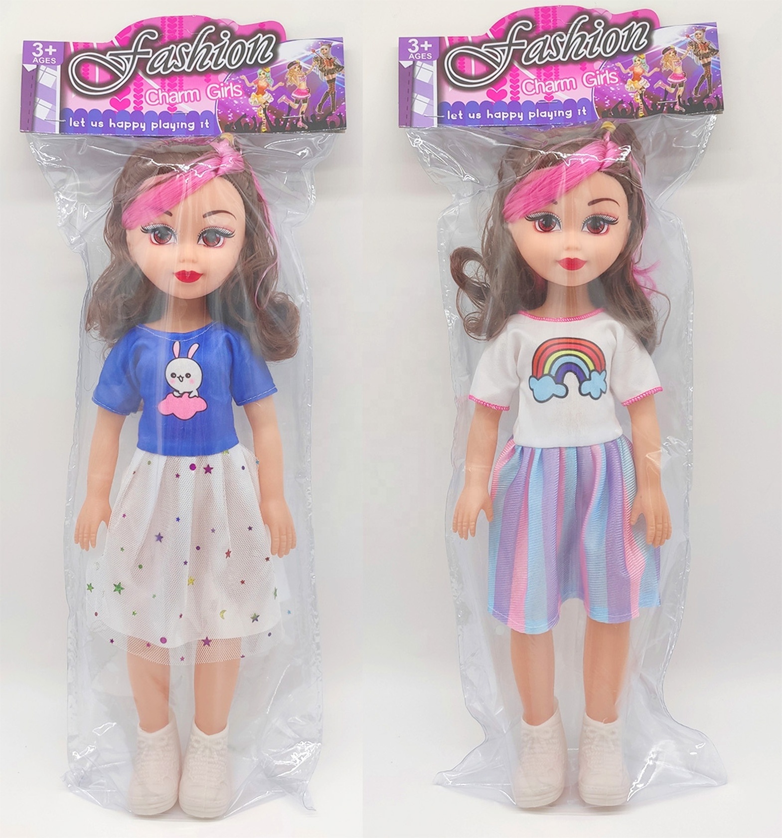 18 Inch young girl doll custom cute fat  girl doll for model style doll toys baby