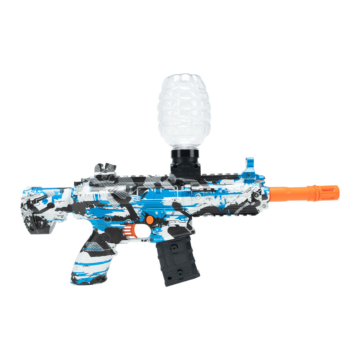 Plastic M416 MP5 Soft Bullet Gun  Electric Gel Ball Blaster Gun for Outdoor water bomb gun toy