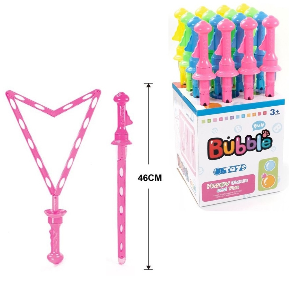 Wholesale  Colorful Mini summer bubble gun kids Play tool bubble toy mini bubble wands