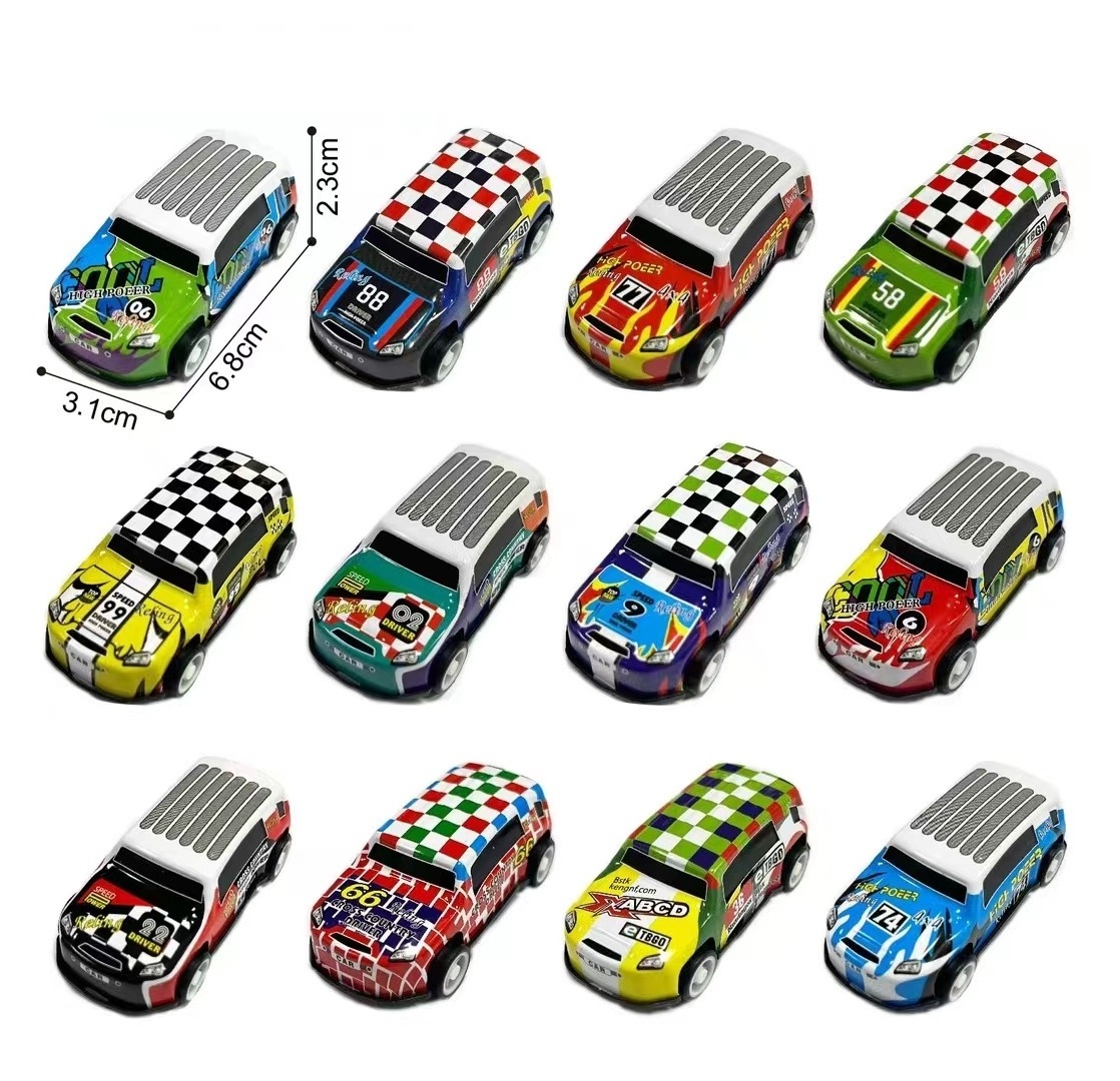 6.8CM Cheaper For Great for Party Favors150 piece Diecast Cars for Kids Car Toys Bulk and Kids Car Toy