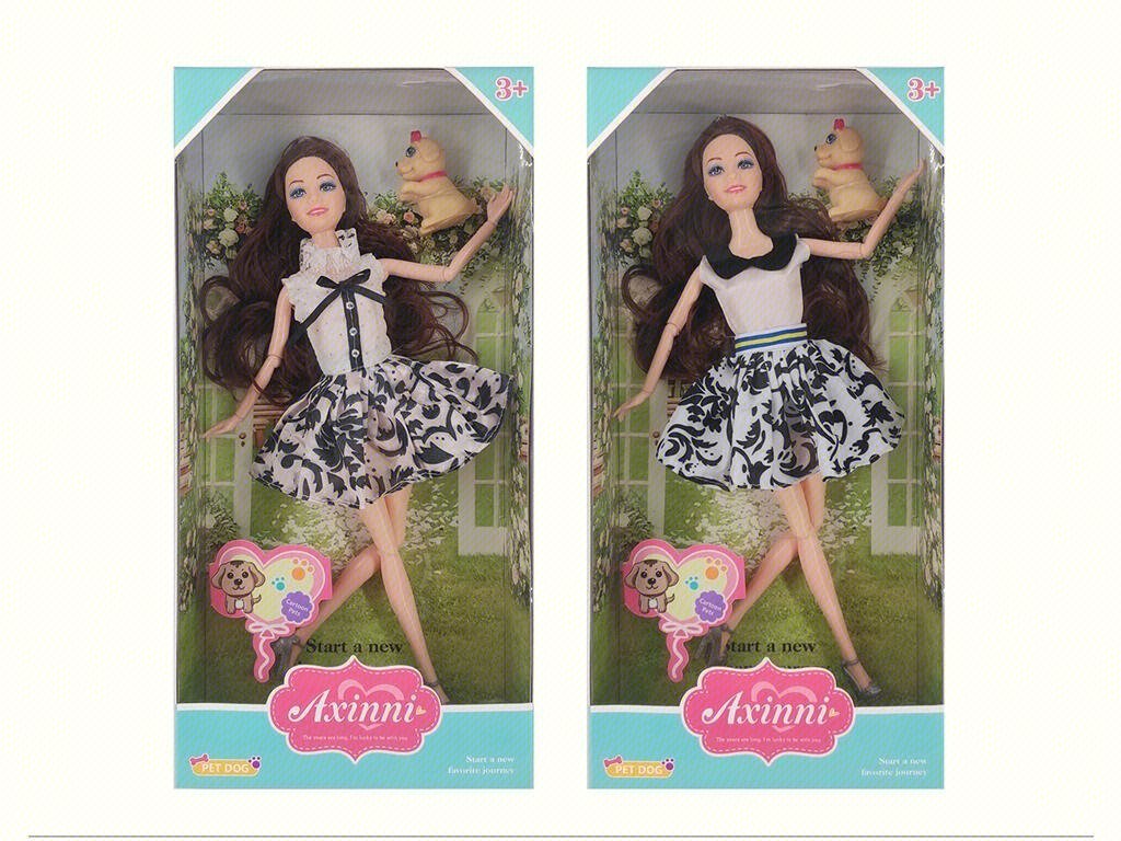 11.5 Inch fashion princess ice skating 7 jointed doll toys outdoor play Fashion Princess girl doll toys