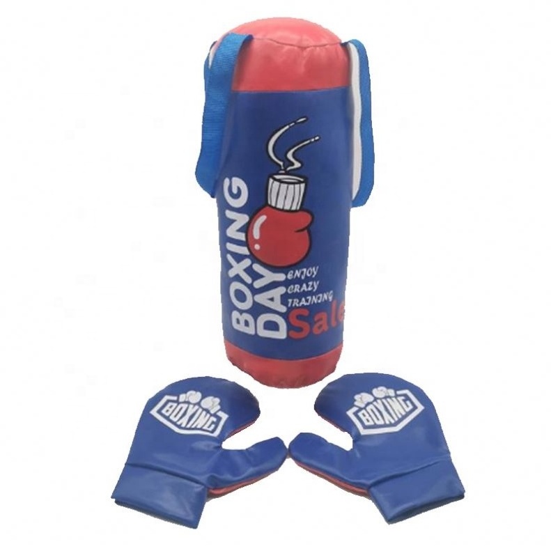 Professional High Quality Comfortable Boxing Play Set Sports Suit Premium Boxing Punching Bags Toys