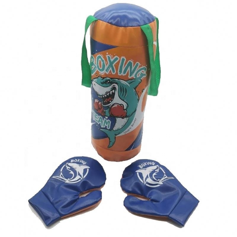 Professional High Quality Comfortable Boxing Play Set Sports Suit Premium Boxing Punching Bags Toys