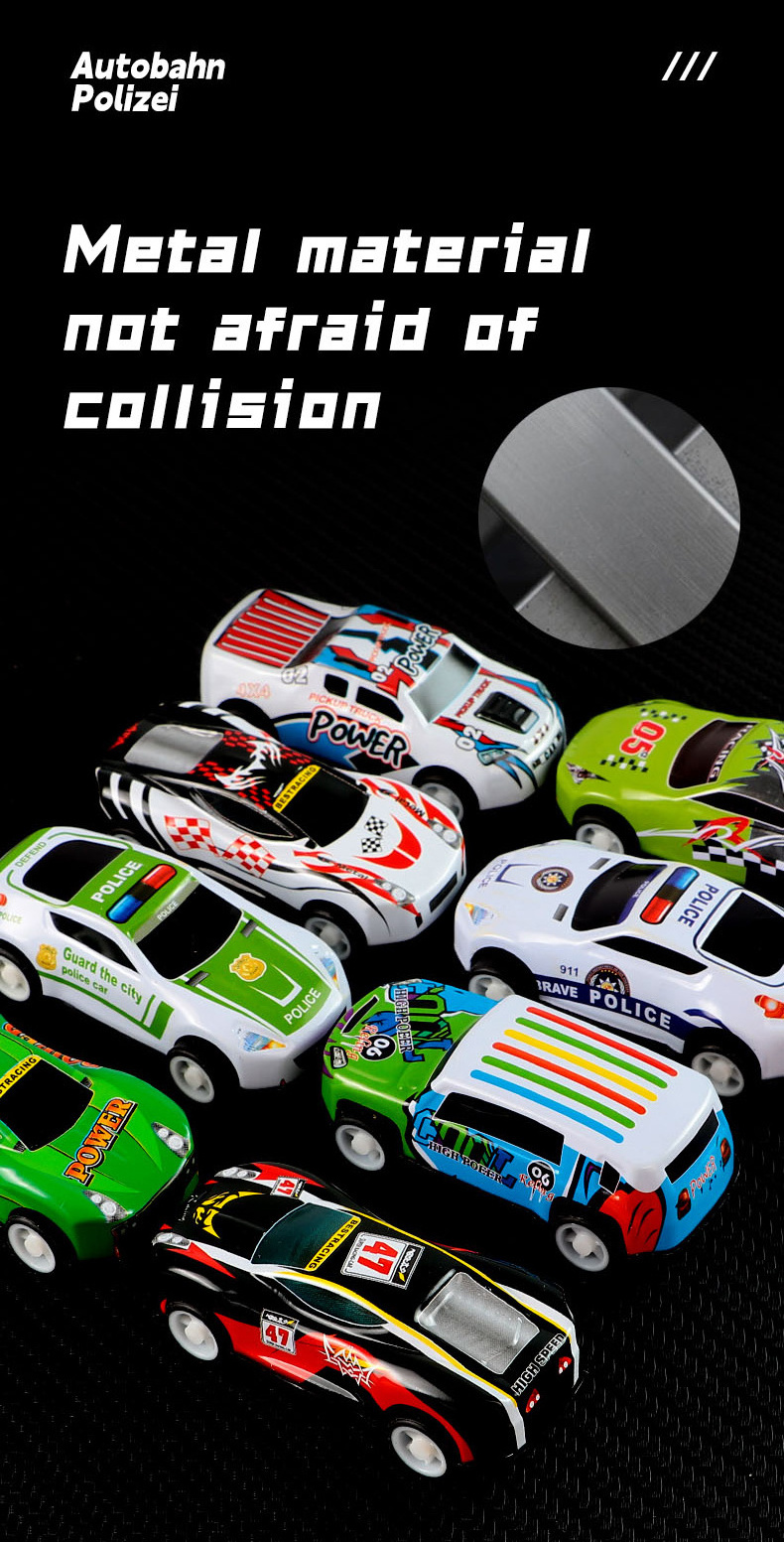 Low Price 6.8cm racing model mini alloy car toys Pull Back Function Small Size Matel Material Diecast Car For Children Gift