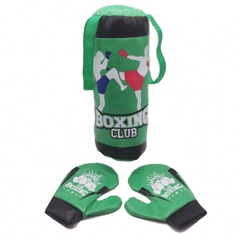 Professional High Quality Comfortable Boxing Play Set Sports Suit Premium Boxing Punching Bags Toys